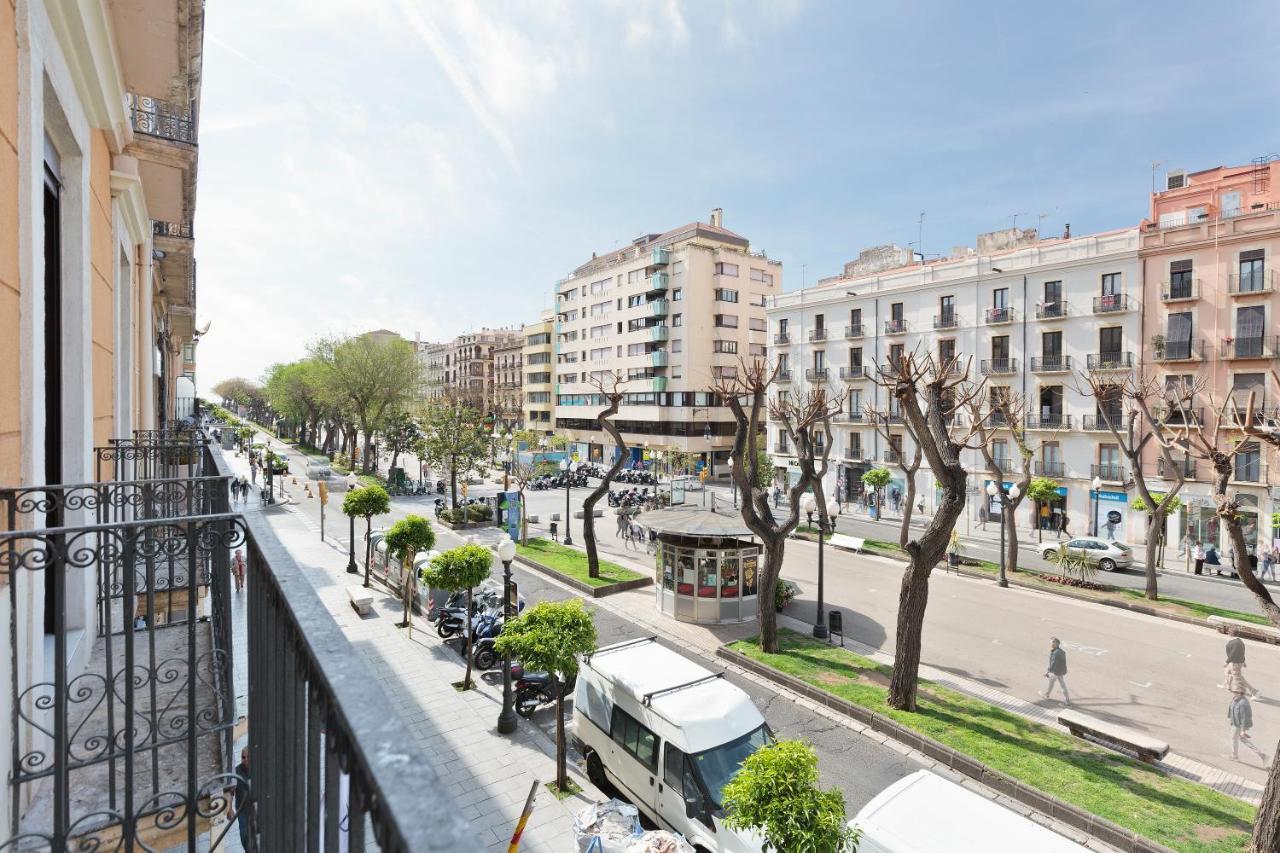 Andreas Apartments Tarragona Exteriör bild