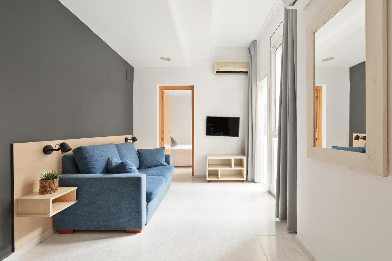 Andreas Apartments Tarragona Exteriör bild