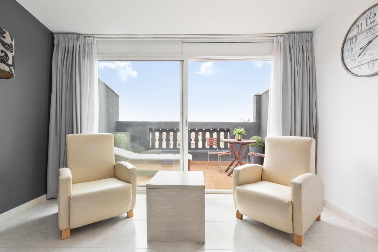 Andreas Apartments Tarragona Exteriör bild